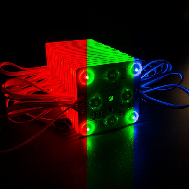 TM1824 Chip, DC24V, 8 LEDs (3030+2835), 68x68mm RGBW SPI Diffused Reflection Color-Changing LED Module,Whymelighting – Pro LED Strips & Diffused Blocks, Factory Direct,TM1824 Chip, DC24V, 8 LEDs (3030+2835), 68x68mm RGBW SPI Diffused Reflection Color-Changing LED Module