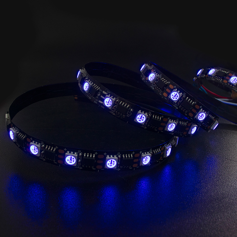 24V TM1924 RGB 5050 Addressable LED Strip Light - 60 LEDs/M, External IC Pixel Dream Color LED Tape,Whymelighting – Pro LED Strips & Diffused Blocks, Factory Direct,24V TM1924 RGB 5050 Addressable LED Strip Light - 60 LEDs/M, External IC Pixel Dream Color LED Tape