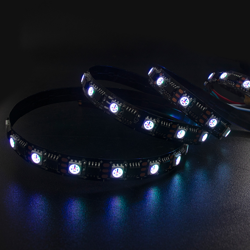 24V TM1924 RGB 5050 Addressable LED Strip Light - 60 LEDs/M, External IC Pixel Dream Color LED Tape,Whymelighting – Pro LED Strips & Diffused Blocks, Factory Direct,24V TM1924 RGB 5050 Addressable LED Strip Light - 60 LEDs/M, External IC Pixel Dream Color LED Tape