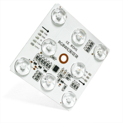 TM1824 Chip, DC24V, 8 LEDs (3030+2835), 68x68mm RGBW SPI Diffused Reflection Color-Changing LED Module,Whymelighting – Pro LED Strips & Diffused Blocks, Factory Direct,TM1824 Chip, DC24V, 8 LEDs (3030+2835), 68x68mm RGBW SPI Diffused Reflection Color-Changing LED Module