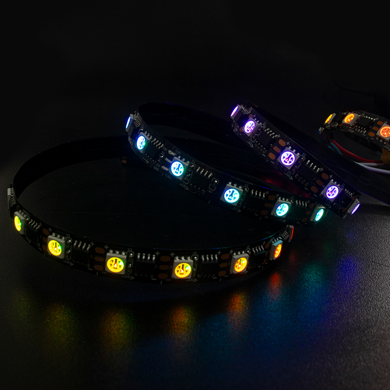 24V TM1924 RGB 5050 Addressable LED Strip Light - 60 LEDs/M, External IC Pixel Dream Color LED Tape,Whymelighting – Pro LED Strips & Diffused Blocks, Factory Direct,24V TM1924 RGB 5050 Addressable LED Strip Light - 60 LEDs/M, External IC Pixel Dream Color LED Tape