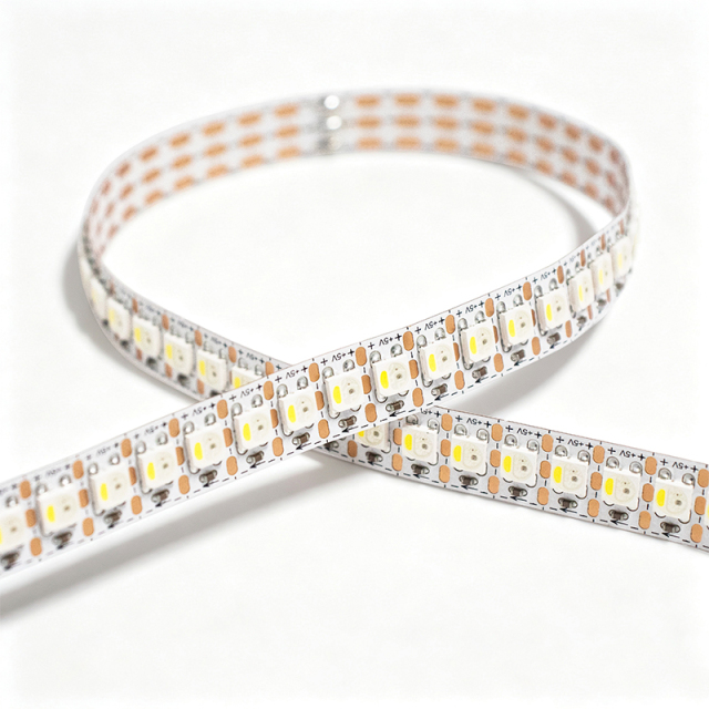SK6812 RGBW LED Strip 5V 144LEDs/m 12mm Wide 28W/M Addressable Dream Color Tape,Whymelighting – Pro LED Strips & Diffused Blocks, Factory Direct,SK6812 RGBW LED Strip 5V 144LEDs/m 12mm Wide 28W/M Addressable Dream Color Tape