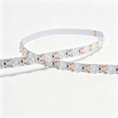 24V 48LEDs/m Diffused LED Strip Light 12mm Wide Electroplated PCB with Convex Lens for Uniform Glow,Whymelighting – Pro LED Strips & Diffused Blocks, Factory Direct,24V 48LEDs/m Diffused LED Strip Light 12mm Wide Electroplated PCB with Convex Lens for Uniform Glow