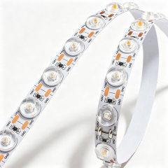 24V 48LEDs/m Diffused LED Strip Light 12mm Wide Electroplated PCB with Convex Lens for Uniform Glow,Whymelighting – Pro LED Strips & Diffused Blocks, Factory Direct,24V 48LEDs/m Diffused LED Strip Light 12mm Wide Electroplated PCB with Convex Lens for Uniform Glow