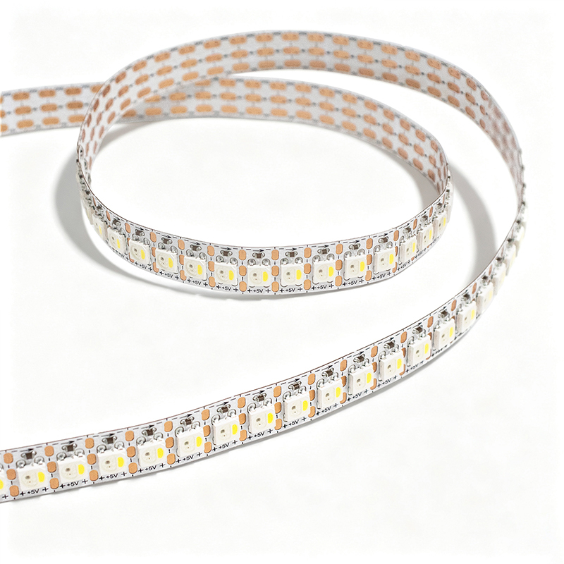 SK6812 RGBW LED Strip 5V 144LEDs/m 12mm Wide 28W/M Addressable Dream Color Tape,Whymelighting – Pro LED Strips & Diffused Blocks, Factory Direct,SK6812 RGBW LED Strip 5V 144LEDs/m 12mm Wide 28W/M Addressable Dream Color Tape