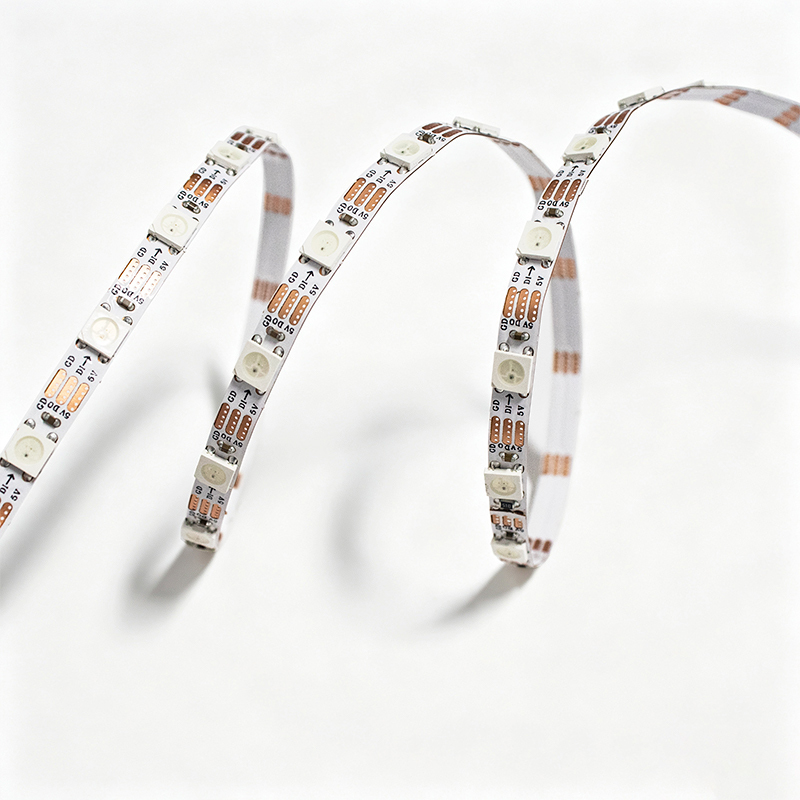 5mm Ultra-Narrow 5V WS2812B SK6812 5050 RGB 60LED/m Addressable LED Light Strip,Whymelighting – Pro LED Strips & Diffused Blocks, Factory Direct,5mm Ultra-Narrow 5V WS2812B SK6812 5050 RGB 60LED/m Addressable LED Light Strip