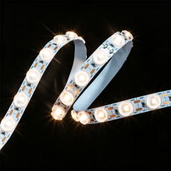 24V 48LEDs/m Diffused LED Strip Light 12mm Wide Electroplated PCB with Convex Lens for Uniform Glow,Whymelighting – Pro LED Strips & Diffused Blocks, Factory Direct,24V 48LEDs/m Diffused LED Strip Light 12mm Wide Electroplated PCB with Convex Lens for Uniform Glow