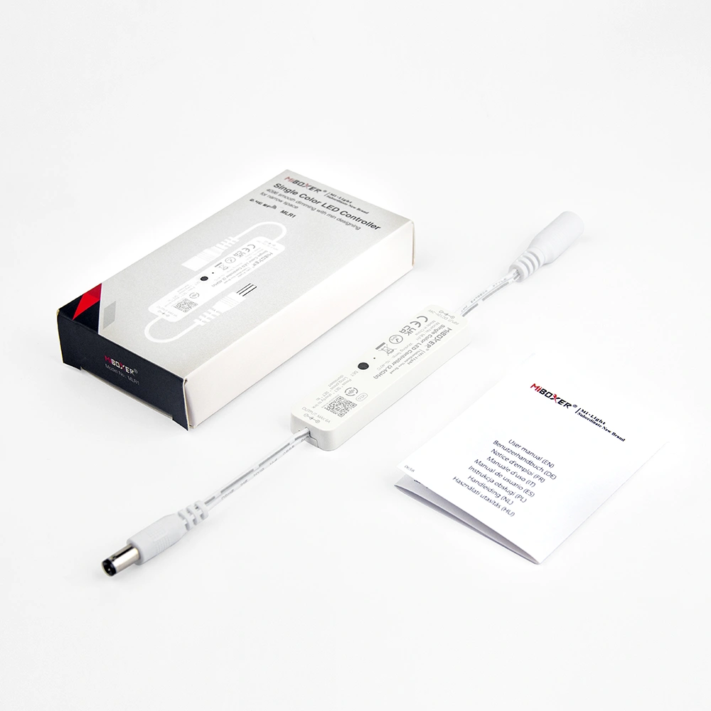MLR1 Mini Single Color 2.4G LED Controller,Whymelighting – Pro LED Strips & Diffused Blocks, Factory Direct,MLR1 Mini Single Color 2.4G LED Controller