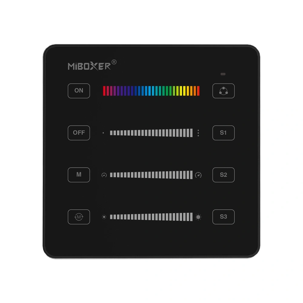 B6 SPI Panel Remote 2.4GHz,Whymelighting – Pro LED Strips & Diffused Blocks, Factory Direct,B6 SPI Panel Remote 2.4GHz