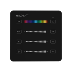 B6 SPI Panel Remote 2.4GHz,Whymelighting – Pro LED Strips & Diffused Blocks, Factory Direct,B6 SPI Panel Remote 2.4GHz