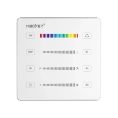 B6 SPI Panel Remote 2.4GHz,Whymelighting – Pro LED Strips & Diffused Blocks, Factory Direct,B6 SPI Panel Remote 2.4GHz