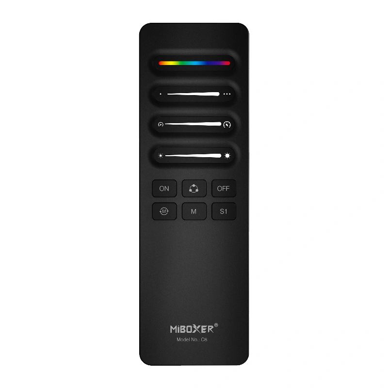 C6 SPI Remote 2.4GHz,Whymelighting – Pro LED Strips & Diffused Blocks, Factory Direct,C6 SPI Remote 2.4GHz