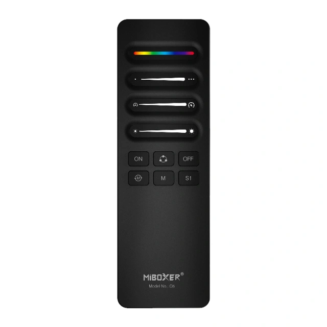 C6 SPI Remote 2.4GHz,Whymelighting – Pro LED Strips & Diffused Blocks, Factory Direct,C6 SPI Remote 2.4GHz