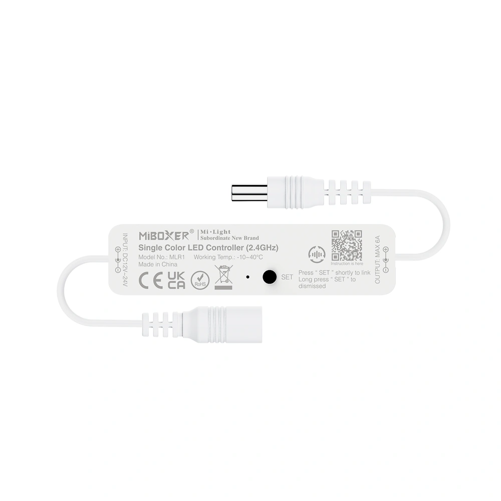 MLR1 Mini Single Color 2.4G LED Controller,Whymelighting – Pro LED Strips & Diffused Blocks, Factory Direct,MLR1 Mini Single Color 2.4G LED Controller
