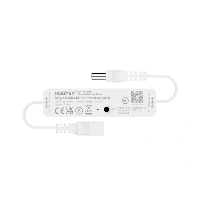 MLR1 Mini Single Color 2.4G LED Controller,Whymelighting – Pro LED Strips & Diffused Blocks, Factory Direct,MLR1 Mini Single Color 2.4G LED Controller