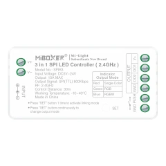 SPIR3 3 in 1 SPI  2.4G LED Controller,Whymelighting – Pro LED Strips & Diffused Blocks, Factory Direct,SPIR3 3 in 1 SPI  2.4G LED Controller