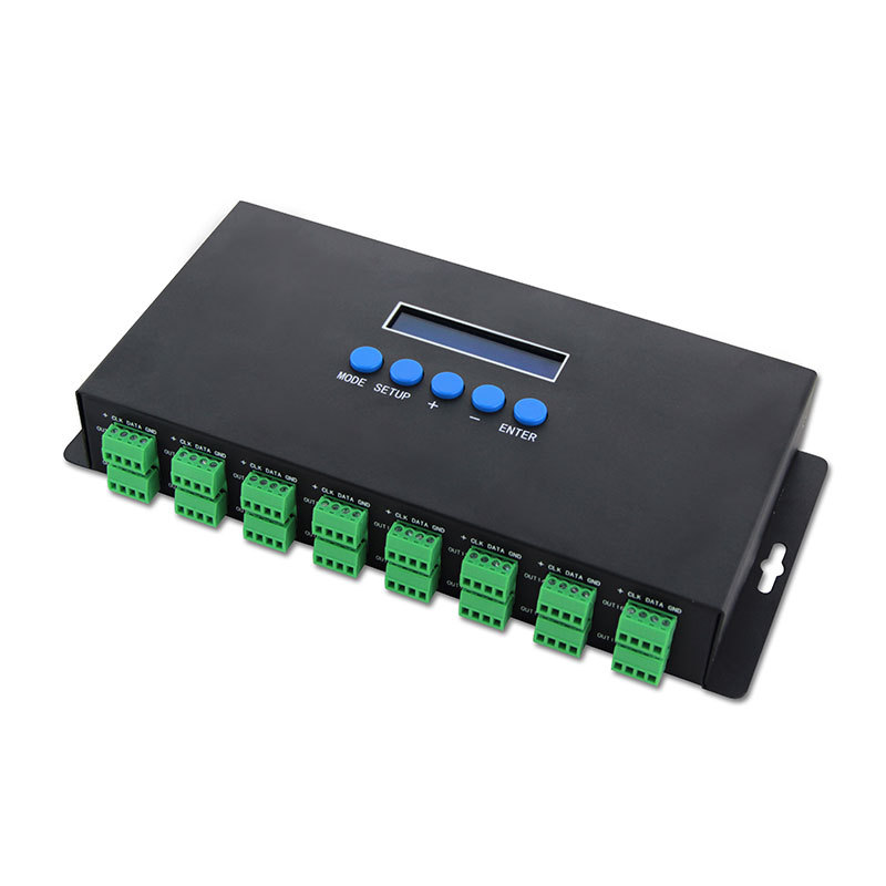 BC-216 LED Pixel Controller Ethernet-SPI/DMX512, ArtNet LED Controller for Addressable Pixel Lights & Lighting Projects,Whymelighting – Pro LED Strips & Diffused Blocks, Factory Direct,BC-216 LED Pixel Controller Ethernet-SPI/DMX512, ArtNet LED Controller for Addressable Pixel Lights & Lighting Projects