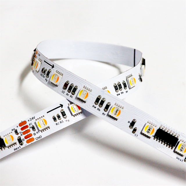 UCS512G6 RGBWW 24V LED Strip Light, 60 LEDs/Meter, 18W/M, 60 Pixels/M, DC24V Addressable Tape Light,Whymelighting – Pro LED Strips & Diffused Blocks, Factory Direct,UCS512G6 RGBWW 24V LED Strip Light, 60 LEDs/Meter, 18W/M, 60 Pixels/M, DC24V Addressable Tape Light