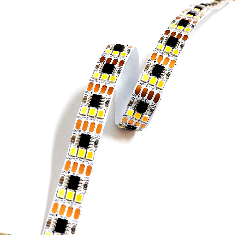 12mm 12V 1908 3-Color Single Pixel Control LED Strip | Flowing Water Running Light | Addressable CW/WW LED Tape,Whymelighting – Pro LED Strips & Diffused Blocks, Factory Direct,12mm 12V 1908 3-Color Single Pixel Control LED Strip | Flowing Water Running Light | Addressable CW/WW LED Tape