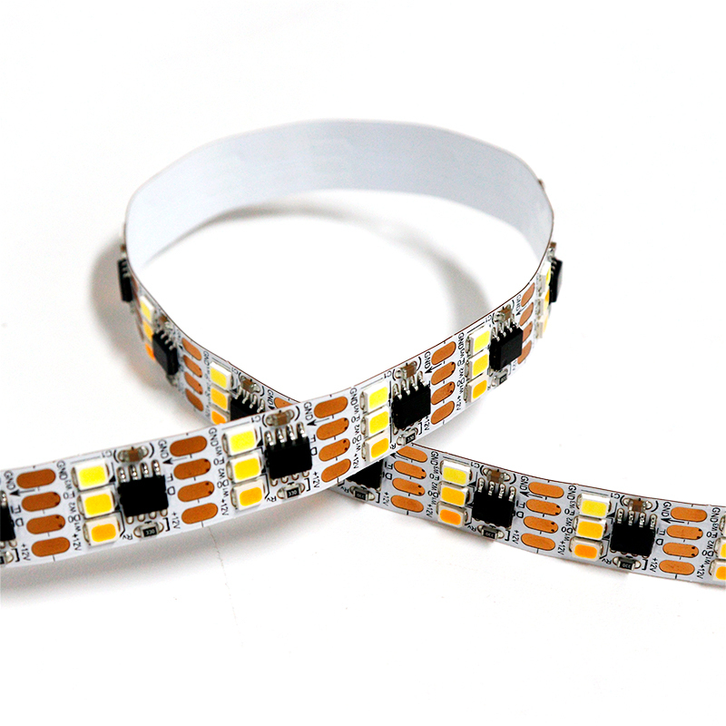 12mm 12V 1908 3-Color Single Pixel Control LED Strip | Flowing Water Running Light | Addressable CW/WW LED Tape,Whymelighting – Pro LED Strips & Diffused Blocks, Factory Direct,12mm 12V 1908 3-Color Single Pixel Control LED Strip | Flowing Water Running Light | Addressable CW/WW LED Tape