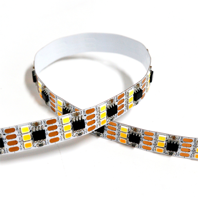 12mm 12V 1908 3-Color Single Pixel Control LED Strip | Flowing Water Running Light | Addressable CW/WW LED Tape,Whymelighting – Pro LED Strips & Diffused Blocks, Factory Direct,12mm 12V 1908 3-Color Single Pixel Control LED Strip | Flowing Water Running Light | Addressable CW/WW LED Tape