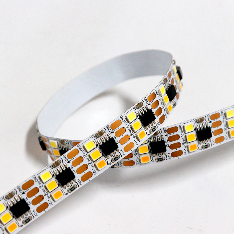 12mm 12V 1908 3-Color Single Pixel Control LED Strip | Flowing Water Running Light | Addressable CW/WW LED Tape,Whymelighting – Pro LED Strips & Diffused Blocks, Factory Direct,12mm 12V 1908 3-Color Single Pixel Control LED Strip | Flowing Water Running Light | Addressable CW/WW LED Tape