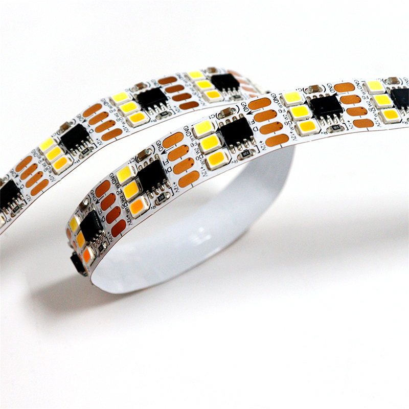 12mm 12V 1908 3-Color Single Pixel Control LED Strip | Flowing Water Running Light | Addressable CW/WW LED Tape,Whymelighting – Pro LED Strips & Diffused Blocks, Factory Direct,12mm 12V 1908 3-Color Single Pixel Control LED Strip | Flowing Water Running Light | Addressable CW/WW LED Tape