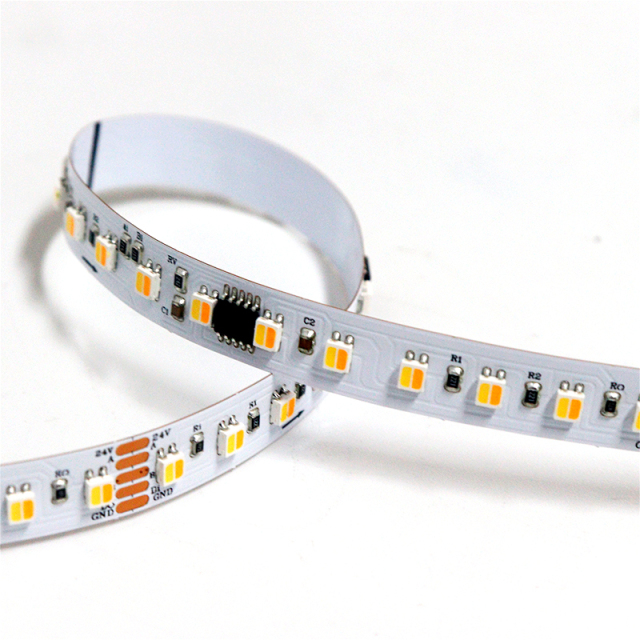 UCS512B4L 3527 Dual Color Temperature LED Strip, 24V 10 Segments 120 LEDs/m, 10mm FPC, Programmable & Individually Addressable Engineering Light Strip,Whymelighting – Pro LED Strips & Diffused Blocks, Factory Direct,UCS512B4L 3527 Dual Color Temperature LED Strip, 24V 10 Segments 120 LEDs/m, 10mm FPC, Programmable & Individually Addressable Engineering Light Strip