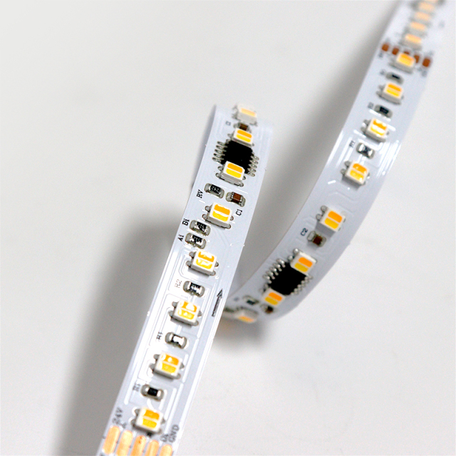 UCS512B4L 3527 Dual Color Temperature LED Strip, 24V 10 Segments 120 LEDs/m, 10mm FPC, Programmable & Individually Addressable Engineering Light Strip,Whymelighting – Pro LED Strips & Diffused Blocks, Factory Direct,UCS512B4L 3527 Dual Color Temperature LED Strip, 24V 10 Segments 120 LEDs/m, 10mm FPC, Programmable & Individually Addressable Engineering Light Strip