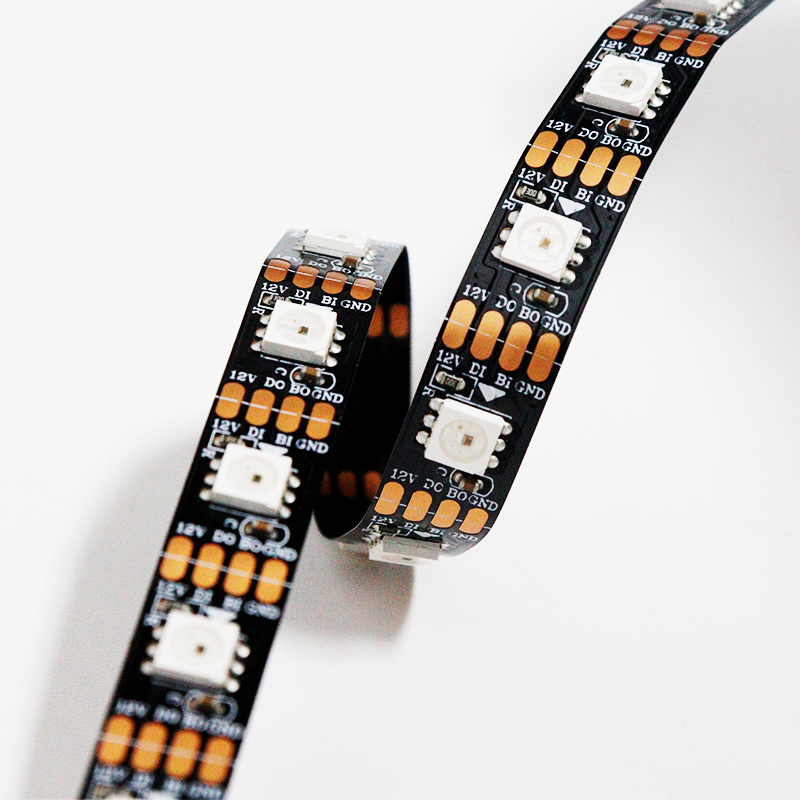 12V WS2815 SK6812 60LEDs/m 10mm Flexible LED Strip - Individually Addressable RGB Pixel Tape with Breakpoint Resume for Dream Color Lighting,Whymelighting – Pro LED Strips & Diffused Blocks, Factory Direct,12V WS2815 SK6812 60LEDs/m 10mm Flexible LED Strip - Individually Addressable RGB Pixel Tape with Breakpoint Resume for Dream Color Lighting