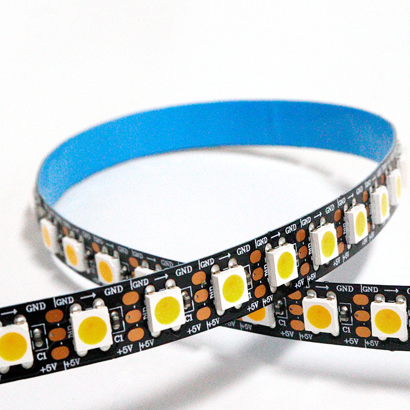 5V WS2812B 96LEDs/m High Density White Pixel LED Strip Light, Individually Addressable 10mm Wide 5050 SMD IC Built-in Running Water Flow Light Strip,Whymelighting – Pro LED Strips & Diffused Blocks, Factory Direct,5V WS2812B 96LEDs/m High Density White Pixel LED Strip Light, Individually Addressable 10mm Wide 5050 SMD IC Built-in Running Water Flow Light Strip