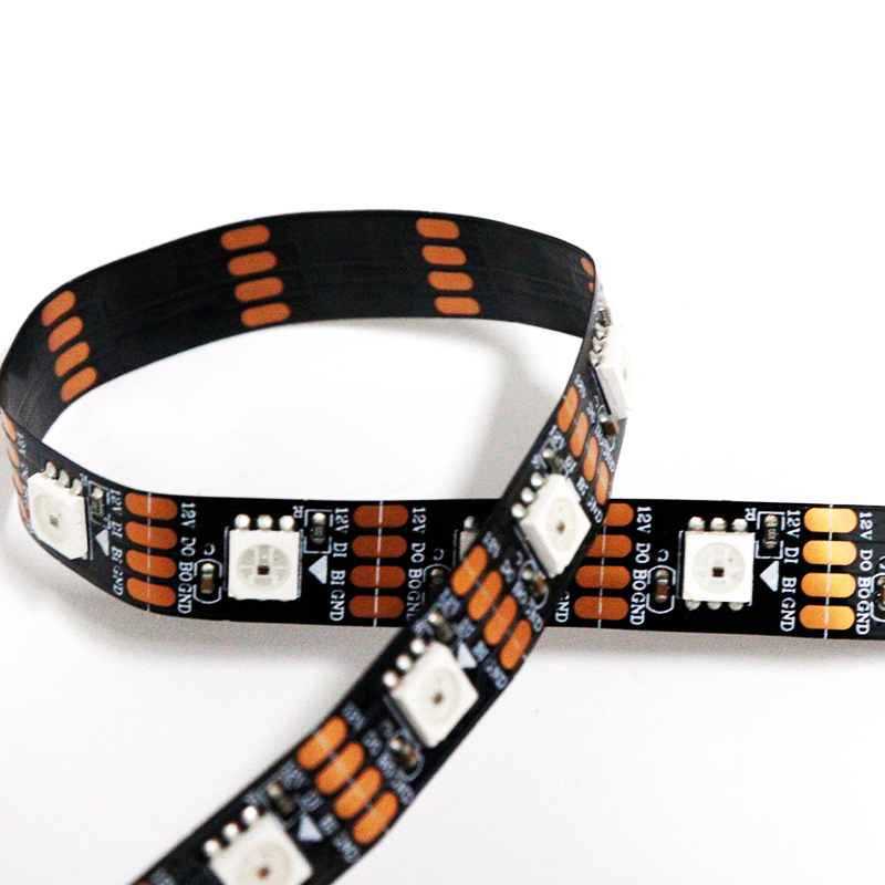 12V WS2815 SK6812 60LEDs/m 10mm Flexible LED Strip - Individually Addressable RGB Pixel Tape with Breakpoint Resume for Dream Color Lighting,Whymelighting – Pro LED Strips & Diffused Blocks, Factory Direct,12V WS2815 SK6812 60LEDs/m 10mm Flexible LED Strip - Individually Addressable RGB Pixel Tape with Breakpoint Resume for Dream Color Lighting