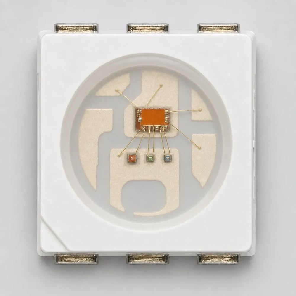 WS2815B 5050 SMD RGBIC LED - 12V 12mA 256-Gray 6-Pin Addressable LED with Breakpoint Resume & Single-Line NZR Protocol,Whymelighting – Pro LED Strips & Diffused Blocks, Factory Direct,WS2815B 5050 SMD RGBIC LED - 12V 12mA 256-Gray 6-Pin Addressable LED with Breakpoint Resume & Single-Line NZR Protocol