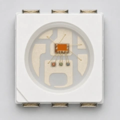 WS2815B 5050 SMD RGBIC LED - 12V 12mA 256-Gray 6-Pin Addressable LED with Breakpoint Resume & Single-Line NZR Protocol,Whymelighting – Pro LED Strips & Diffused Blocks, Factory Direct,WS2815B 5050 SMD RGBIC LED - 12V 12mA 256-Gray 6-Pin Addressable LED with Breakpoint Resume & Single-Line NZR Protocol