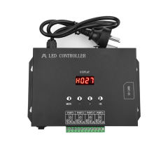 H806SA 4-Port Art-Net DMX512 to SPI TTL LED Pixel Controller with SD Card Offline Playback,Whymelighting – Pro LED Strips & Diffused Blocks, Factory Direct,H806SA 4-Port Art-Net DMX512 to SPI TTL LED Pixel Controller with SD Card Offline Playback