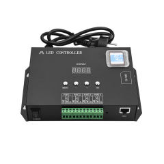 H806SA 4-Port Art-Net DMX512 to SPI TTL LED Pixel Controller with SD Card Offline Playback,Whymelighting – Pro LED Strips & Diffused Blocks, Factory Direct,H806SA 4-Port Art-Net DMX512 to SPI TTL LED Pixel Controller with SD Card Offline Playback