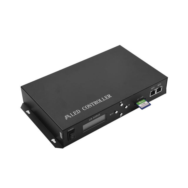 H801TC Offline LED Pixel Controller Mainboard with H801RC/H802RA Sub-Controllers, Support 150K Pixels, SD Card Programmable for WS2811/WS2812/DMX512 LED Strips,Whymelighting – Pro LED Strips & Diffused Blocks, Factory Direct,H801TC Offline LED Pixel Controller Mainboard with H801RC/H802RA Sub-Controllers, Support 150K Pixels, SD Card Programmable for WS2811/WS2812/DMX512 LED Strips