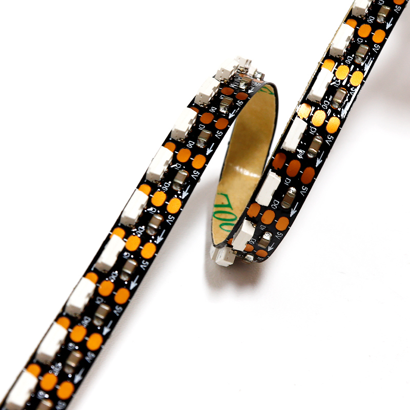 6mm Ultra-Narrow 144LEDs/m SK6812 4020 Side Light RGB 5V Addressable LED Strip Light,Whymelighting – Pro LED Strips & Diffused Blocks, Factory Direct,6mm Ultra-Narrow 144LEDs/m SK6812 4020 Side Light RGB 5V Addressable LED Strip Light