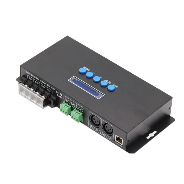 BC-216 LED Pixel Controller Ethernet-SPI/DMX512, ArtNet LED Controller for Addressable Pixel Lights & Lighting Projects,Whymelighting – Pro LED Strips & Diffused Blocks, Factory Direct,BC-216 LED Pixel Controller Ethernet-SPI/DMX512, ArtNet LED Controller for Addressable Pixel Lights & Lighting Projects