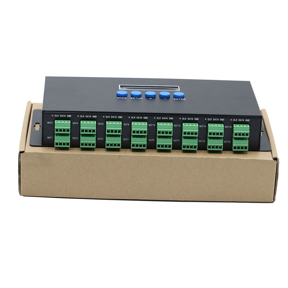 BC-216 LED Pixel Controller Ethernet-SPI/DMX512, ArtNet LED Controller for Addressable Pixel Lights & Lighting Projects,Whymelighting – Pro LED Strips & Diffused Blocks, Factory Direct,BC-216 LED Pixel Controller Ethernet-SPI/DMX512, ArtNet LED Controller for Addressable Pixel Lights & Lighting Projects