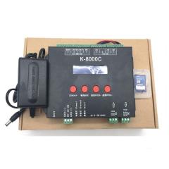 K-8000C 8-Port Standalone LED Controller - SPI & DMX512 Pixel Light Controller for Addressable LEDs,Whymelighting – Pro LED Strips & Diffused Blocks, Factory Direct,K-8000C 8-Port Standalone LED Controller - SPI & DMX512 Pixel Light Controller for Addressable LEDs
