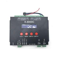 K-8000C 8-Port Standalone LED Controller - SPI & DMX512 Pixel Light Controller for Addressable LEDs,Whymelighting – Pro LED Strips & Diffused Blocks, Factory Direct,K-8000C 8-Port Standalone LED Controller - SPI & DMX512 Pixel Light Controller for Addressable LEDs