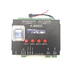 K-8000C 8-Port Standalone LED Controller - SPI & DMX512 Pixel Light Controller for Addressable LEDs,Whymelighting – Pro LED Strips & Diffused Blocks, Factory Direct,K-8000C 8-Port Standalone LED Controller - SPI & DMX512 Pixel Light Controller for Addressable LEDs