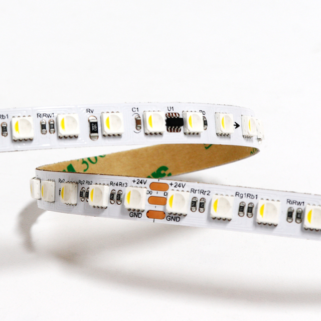 WS2814 4040 RGBW LED Strip Light 24V, 144 LEDs/m, 10 Segments 120 LEDs, 8mm Width, Individually Addressable, DC 24V Programmable Flexible Tape Light,Whymelighting – Pro LED Strips & Diffused Blocks, Factory Direct,WS2814 4040 RGBW LED Strip Light 24V, 144 LEDs/m, 10 Segments 120 LEDs, 8mm Width, Individually Addressable, DC 24V Programmable Flexible Tape Light