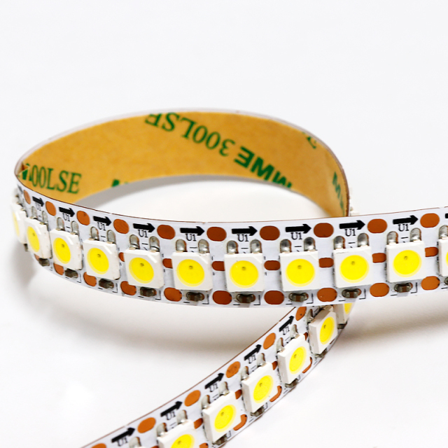 WS2812B 144 LEDs/m 12mm Width 5V Addressable White LED Strip Light – Individually Programmable Dream Color Running Water Flexible Tape,Whymelighting – Pro LED Strips & Diffused Blocks, Factory Direct,WS2812B 144 LEDs/m 12mm Width 5V Addressable White LED Strip Light – Individually Programmable Dream Color Running Water Flexible Tape