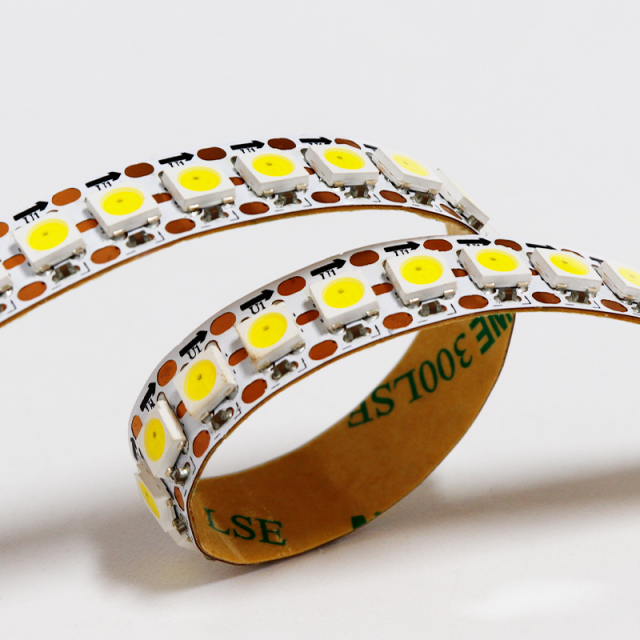 WS2812B 144 LEDs/m 12mm Width 5V Addressable White LED Strip Light – Individually Programmable Dream Color Running Water Flexible Tape,Whymelighting – Pro LED Strips & Diffused Blocks, Factory Direct,WS2812B 144 LEDs/m 12mm Width 5V Addressable White LED Strip Light – Individually Programmable Dream Color Running Water Flexible Tape