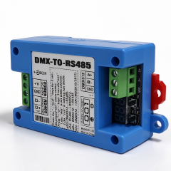 Professional DMX512 to RS485 Bi-directional Converter & Decoder with SPI Output - Rail-Mount DMX Controller,Whymelighting – Pro LED Strips & Diffused Blocks, Factory Direct,Professional DMX512 to RS485 Bi-directional Converter & Decoder with SPI Output - Rail-Mount DMX Controller