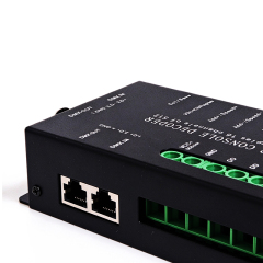 6-Channel SPI DMX512 Decoder Controller for LED Pixel Strip Lights  DC5-24V,Whymelighting – Pro LED Strips & Diffused Blocks, Factory Direct,6-Channel SPI DMX512 Decoder Controller for LED Pixel Strip Lights  DC5-24V