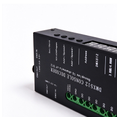 6-Channel SPI DMX512 Decoder Controller for LED Pixel Strip Lights  DC5-24V,Whymelighting – Pro LED Strips & Diffused Blocks, Factory Direct,6-Channel SPI DMX512 Decoder Controller for LED Pixel Strip Lights  DC5-24V