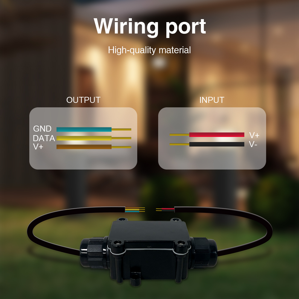 GLEDOPTO GL-C-012WL ESP32 WLED Waterproof LED Controller for Addressable LED Strips, DC5-24V, 10A, 800 Pixels, IP65 Outdoor Smart WiFi Controller,Whymelighting – Pro LED Strips & Diffused Blocks, Factory Direct,GLEDOPTO GL-C-012WL ESP32 WLED Waterproof LED Controller for Addressable LED Strips, DC5-24V, 10A, 800 Pixels, IP65 Outdoor Smart WiFi Controller